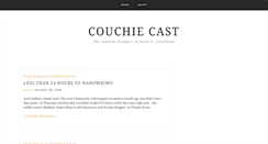 Desktop Screenshot of couchie.com